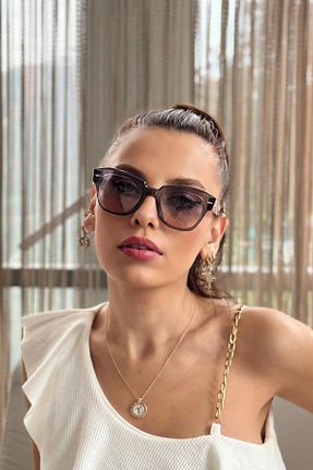 عینک آفتابی طوسی زنانه 50 By Harmony - کد 867527902