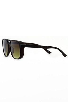 عینک آفتابی قهوه ای مردانه UV400 Tutiwood - کد 867983621
