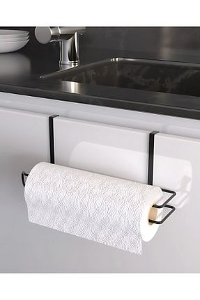 جا دستمال کاغذی مشکی evina - کد 866999636