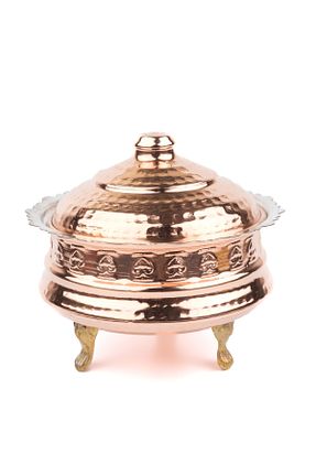 قند دان متالیک مس Zinnun - کد 867003186