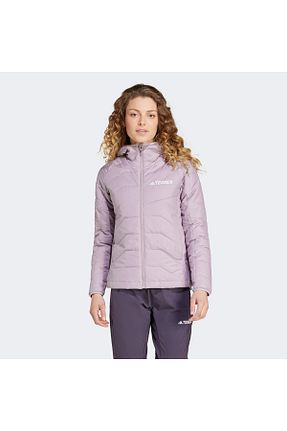 کاپشن اسپرت بنفش زنانه رگولار adidas - کد 867527660