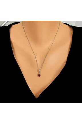 گردنبند نقره زنانه 925 عیار Nusret Takı - کد 867534539