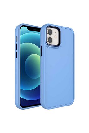 کاور و قاب آبی iPhone 11 halkhouse - کد 883382096