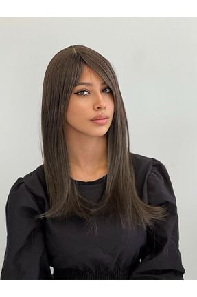 کلاه گیس نارنجی زنانه favorim peruk - کد 867026309