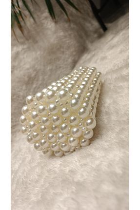کیف مجلسی سفید زنانه RUXENE - کد 867012993