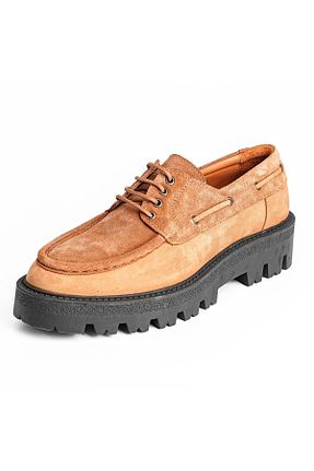 کفش کژوال رنگی مردانه چرم خالص Tetri - کد 867013194