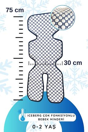 لوازم صندلی خودرو آبی بچه گانه LITTLE DEDI - کد 821703976