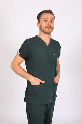 لباس ایمنی کار سبز Pratik Medikal - کد 252318521