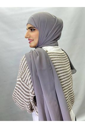 شال طوسی زنانه شیفون ALDAİR - کد 867018132