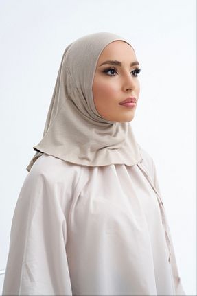 شال آبی زنانه پنبه ای 19V69 ITALIA - کد 867012037