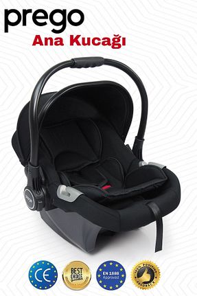 صندلی خودرو سفید Prego - کد 36864027