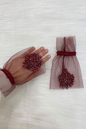عقد و عروسی و حنابندان زرشکی ZEYMERADE - کد 867060420