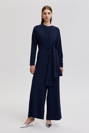 سرهمی حجاب سرمه ای Relaxed Touche Prive - کد 867053665