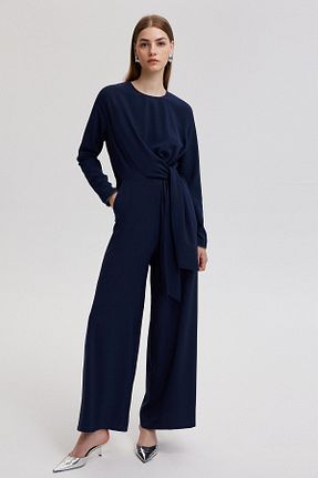 سرهمی حجاب سرمه ای Relaxed Touche Prive - کد 867053665