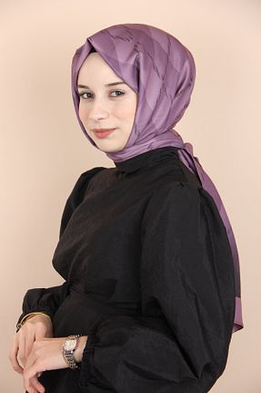 شال بنفش زنانه ویسکون Balse - کد 867049963