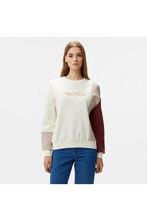 سوئیشرت صورتی زنانه رگولار Nautica - کد 867041159