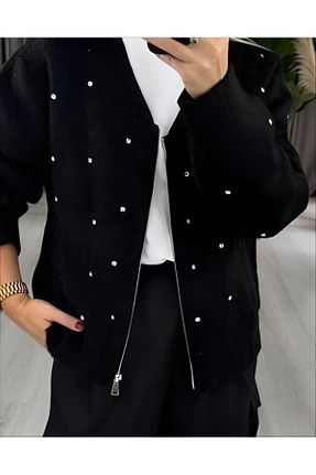 رویه مشکی زنانه اکریلیک Butik - کد 867036986