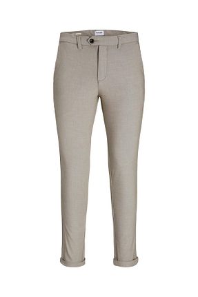 شلوار سفید مردانه مخلوط پلی استر Jack & Jones - کد 843218409