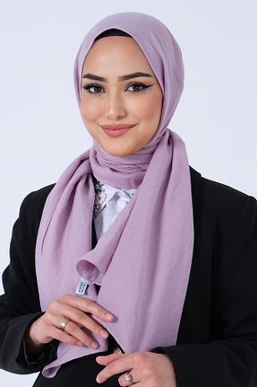 شال بنفش زنانه پلی استر HAREM SCARF - کد 867038392