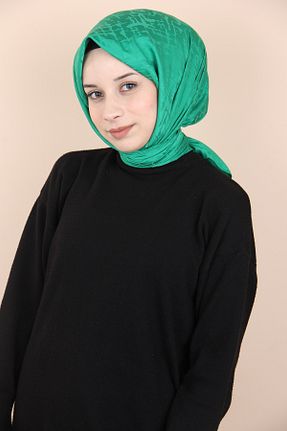 روسری آبی پنبه ای QUAJ - کد 867053316