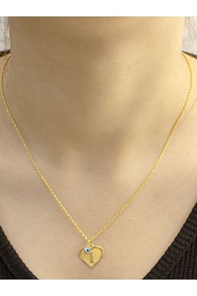 گردنبند طلا طلائی زنانه 14 عیار ZEYNEPLİ GOLD - کد 867538234