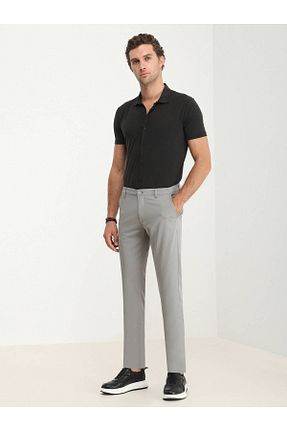 شلوار طوسی مردانه بافتنی Kip - کد 387079180