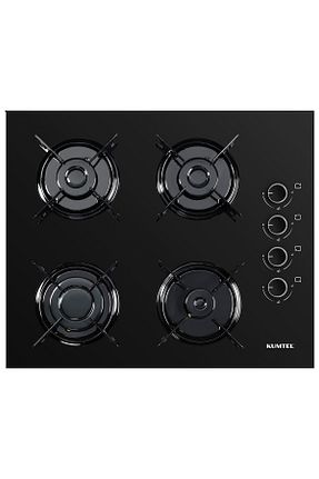 اجاق مشکی شیشه KUMTEL - کد 867539590