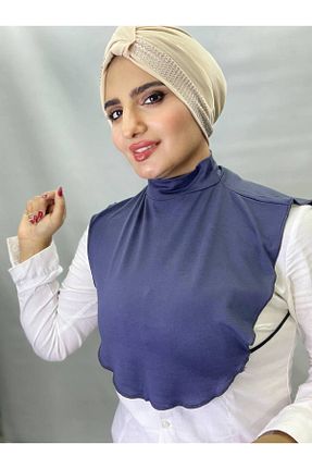 شال سرمه ای زنانه ALDAİR - کد 867064328