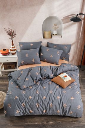 روتختی تک نفره طوسی کش دار Tabu Home - کد 867535369