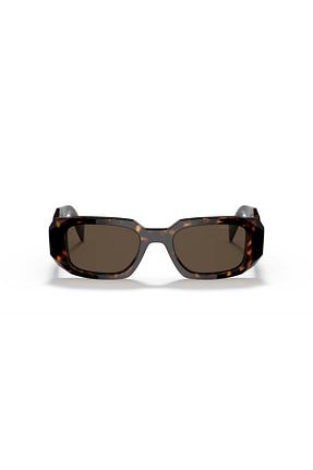عینک آفتابی قهوه ای زنانه 49 Prada - کد 135382059