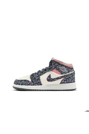 کفش اسنیکر طوسی زنانه چرم اصل Nike - کد 867238629
