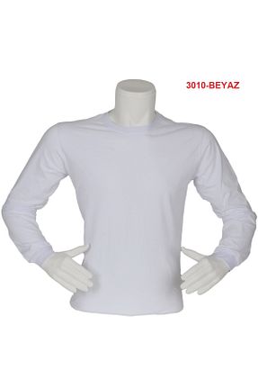 سوئیشرت سفید زنانه ساده Att - کد 867061783