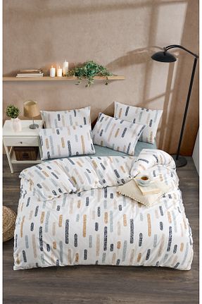 روتختی دونفره سفید 200 x 220 Tabu Home - کد 867245177