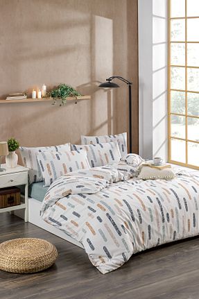 روتختی دونفره سفید 200 x 220 Tabu Home - کد 867245177