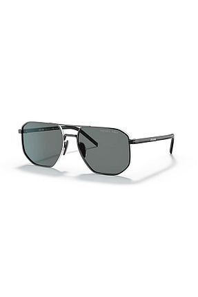 عینک آفتابی رنگی مردانه 57 Prada - کد 303809261