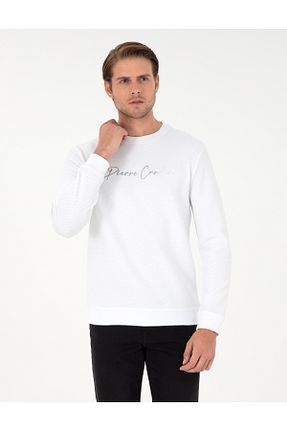 سوئیشرت نباتی مردانه ساده Pierre Cardin - کد 867095215