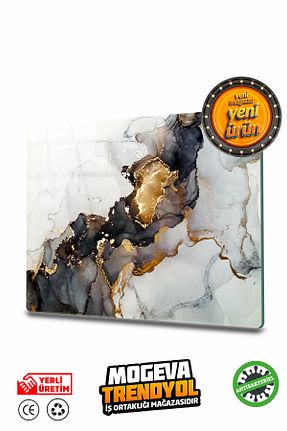 تحته برش نارنجی شیشه Devr-i Alem - کد 106460996