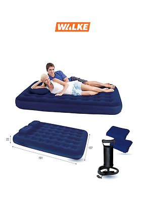 تشک و مبل بادی رنگی 2 نفره Walke - کد 866334355