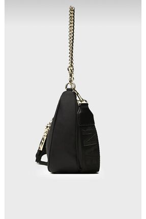 کیف دوشی مشکی زنانه پلی اورتان VERSACE JEANS C0UTURE - کد 867097007