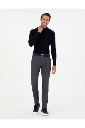 شلوار طوسی مردانه بافتنی Pierre Cardin - کد 867094774