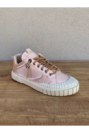 کفش کژوال بژ زنانه چرم مصنوعی Beety - کد 867083892