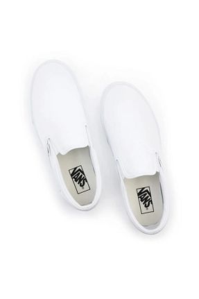 کفش کژوال سفید زنانه مخلوط پلی استر Vans - کد 867550268