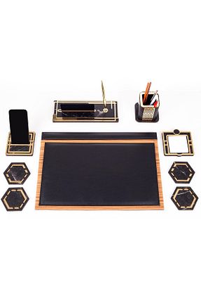 ست رومیزی اداری مشکی Ofistike - کد 867550711