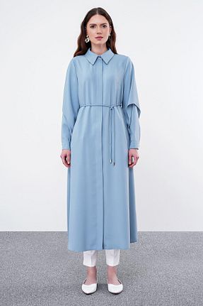 کلاه و ابایا فیروزه ای زنانه پلی استر Zühre - کد 839938353