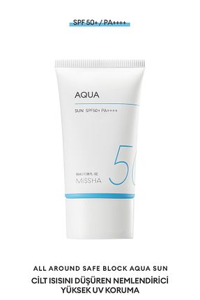 کرم ضد آفتاب صورت SPF 50 + Missha - کد 4049713