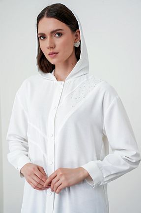 کلاه و ابایا نباتی زنانه پلی استر Zühre - کد 849081147