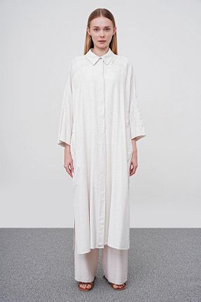 کلاه و ابایا بژ زنانه بافتنی Zühre - کد 849081522