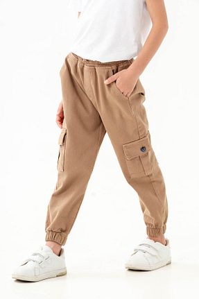 شلوار بژ بچه گانه پارچه Gold Class Kidswear - کد 773804960