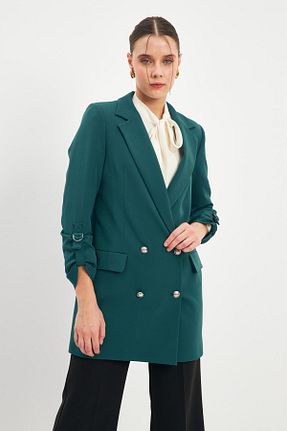 کت سبز زنانه رگولار Zühre - کد 867102403