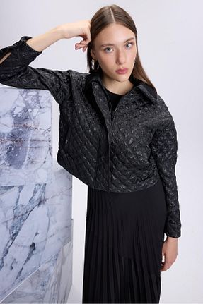 کت مشکی زنانه رگولار Zühre - کد 867102241